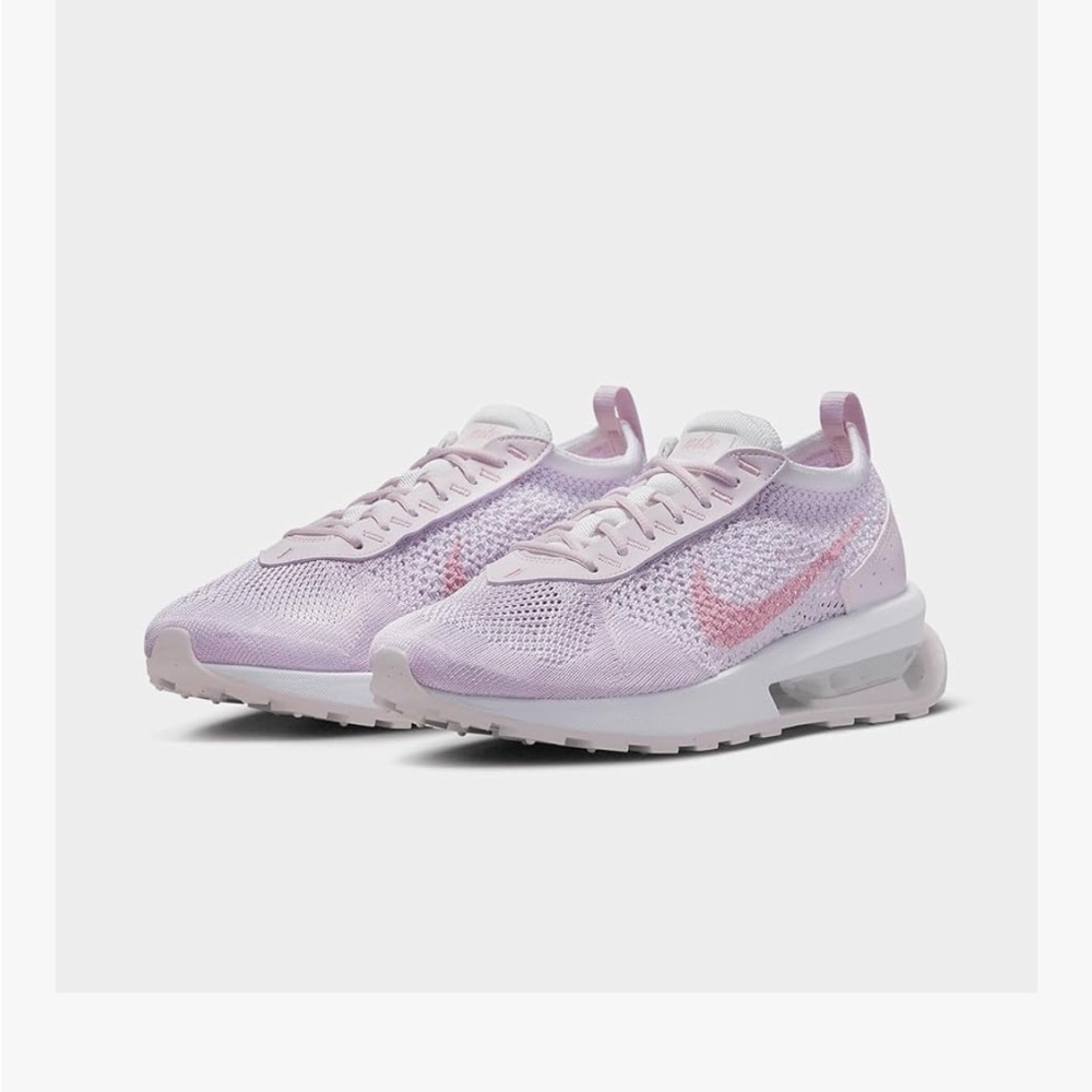 New Nike Air Max Flyknit Racer Next Nature Womens Shoes Size 10 Pink